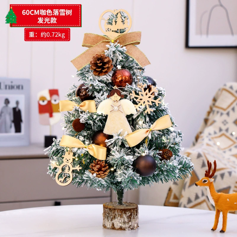 Mini Christmas Tree Pack, 30 / 45 / 60 cm, PVC or PE, 12 pcs per bundle