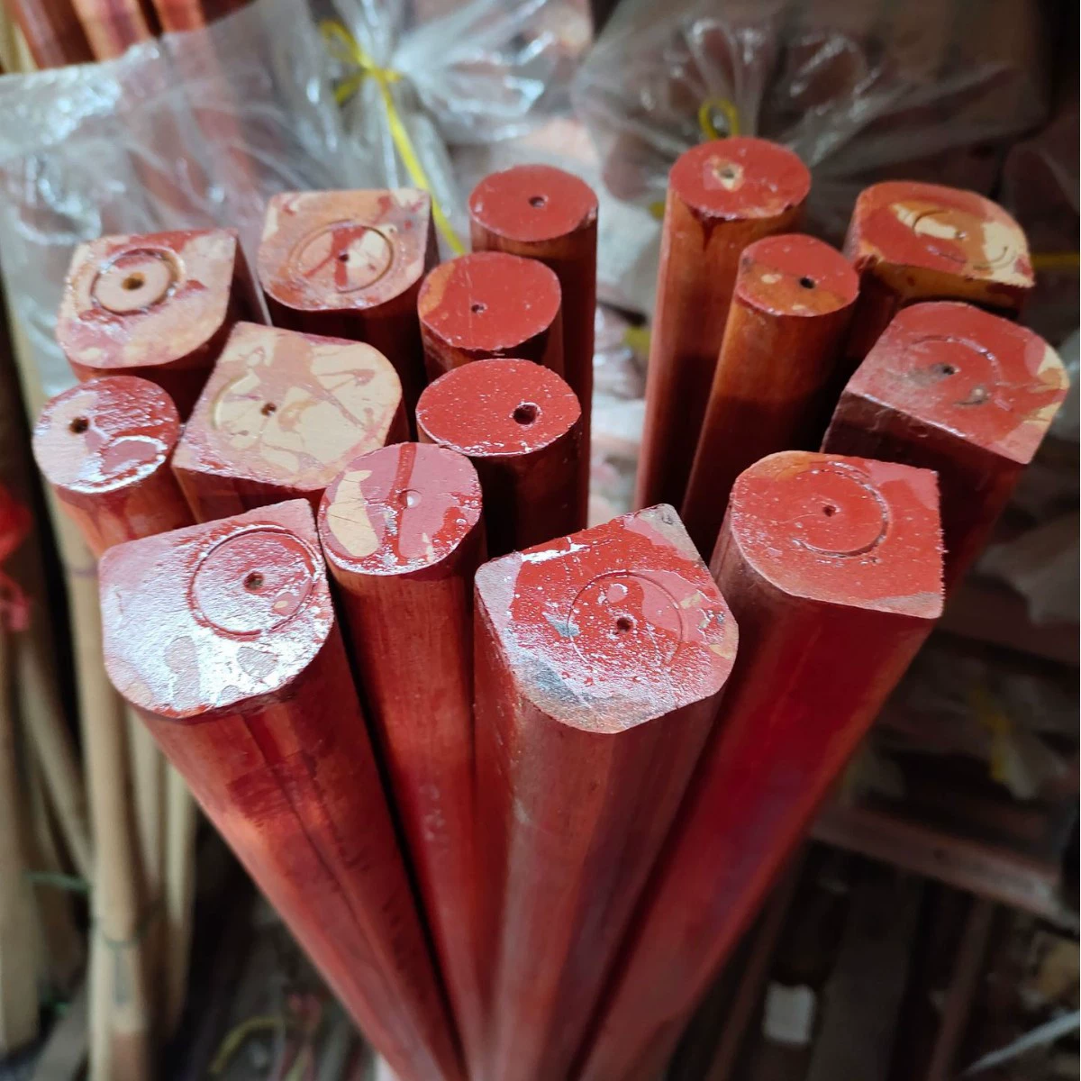 В наличии жесткий Разное Дерево Софора Деревянная ручка для мотыги Ручка для надутой головки D-образная ручка для мотыги из красного дерева деревянная ручка