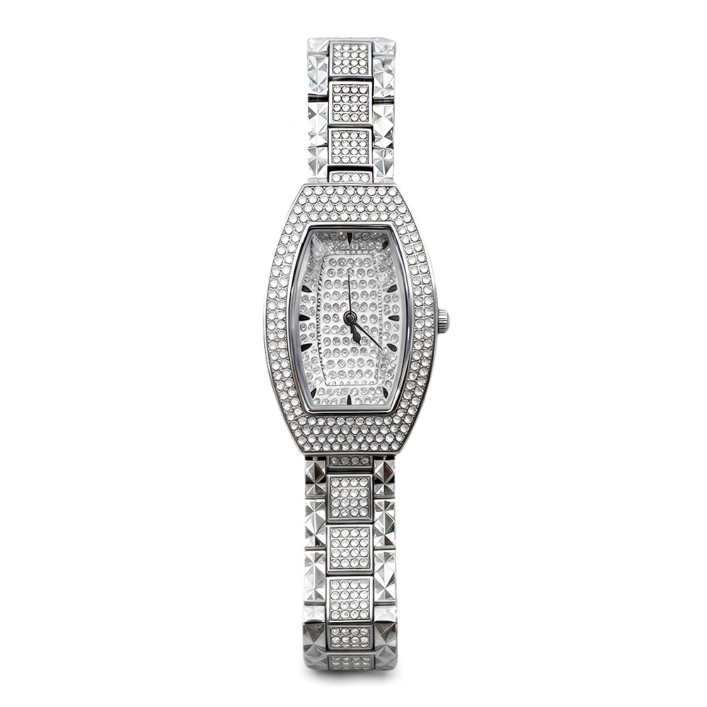 Alarmeinstellung Blutsauerstoffüberwachung Hohe Business-Damen-Uhr Armband-Uhr Displayschutz Intelligente Uhr_voghion.com