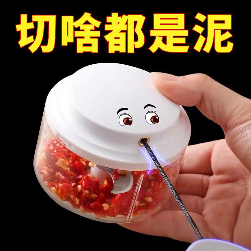 수동 마늘 당기기 인공물 미니 마늘 프레스 으깬 마늘 은빛 그라인딩 고기 마늘 밀 가정용 포기 커버