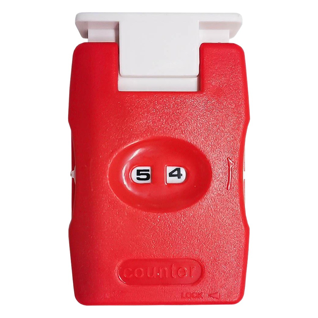 Suéter aguja herramienta DIY Botón Línea grabadora contador manual