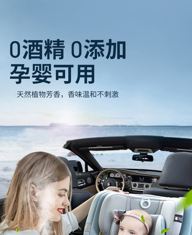 Car Aromatherapy Machine Car Smart Spray Perfume Car High-End Home Indoor Humidifier Fragrance Wholesale