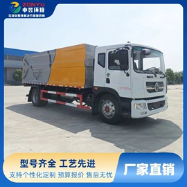 商用垃圾处理;垃圾车;其他专用汽车