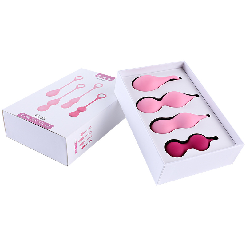 成人性爱女性跳蛋女用私处收缩哑铃阴道器硅胶自慰器情趣用品批发