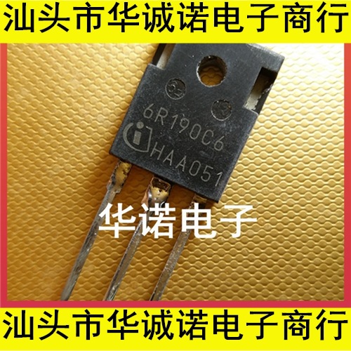 IPW60R190C6 6R190C6 原装进口拆机