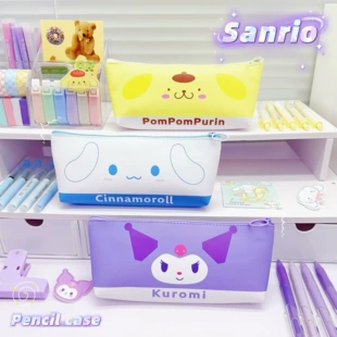 Sanrio, cartoon cute pencil case for students