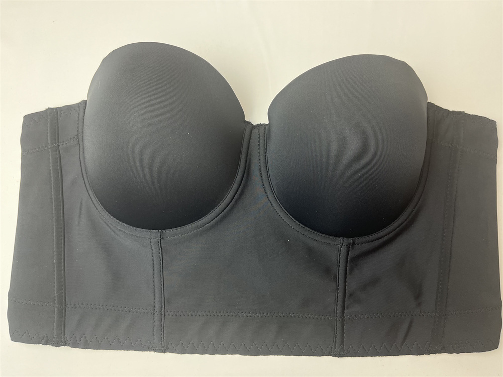 Minimalist Strapless Bra For Women Backless Low Back Lingerie_voghion.com