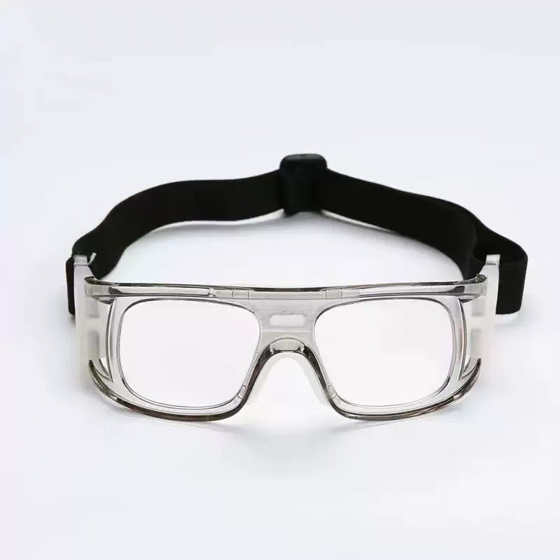 Miopía profesional gafas deportivas para jugar al baloncesto y fútbol, varios tipos de gafas anti-colisión para proteger los ojos.