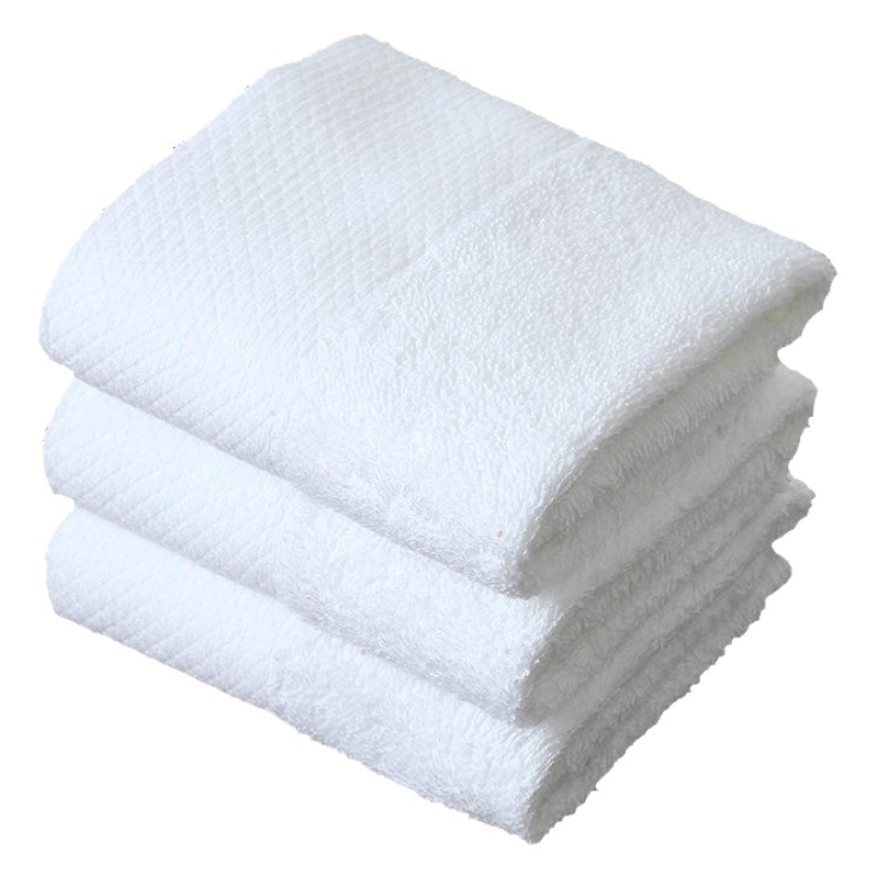 Hotel Bath Towel Cotton Thickened Homestay Hotel Large Bath Towel Beauty Salon Absorbent logo Hotel Bath Towel