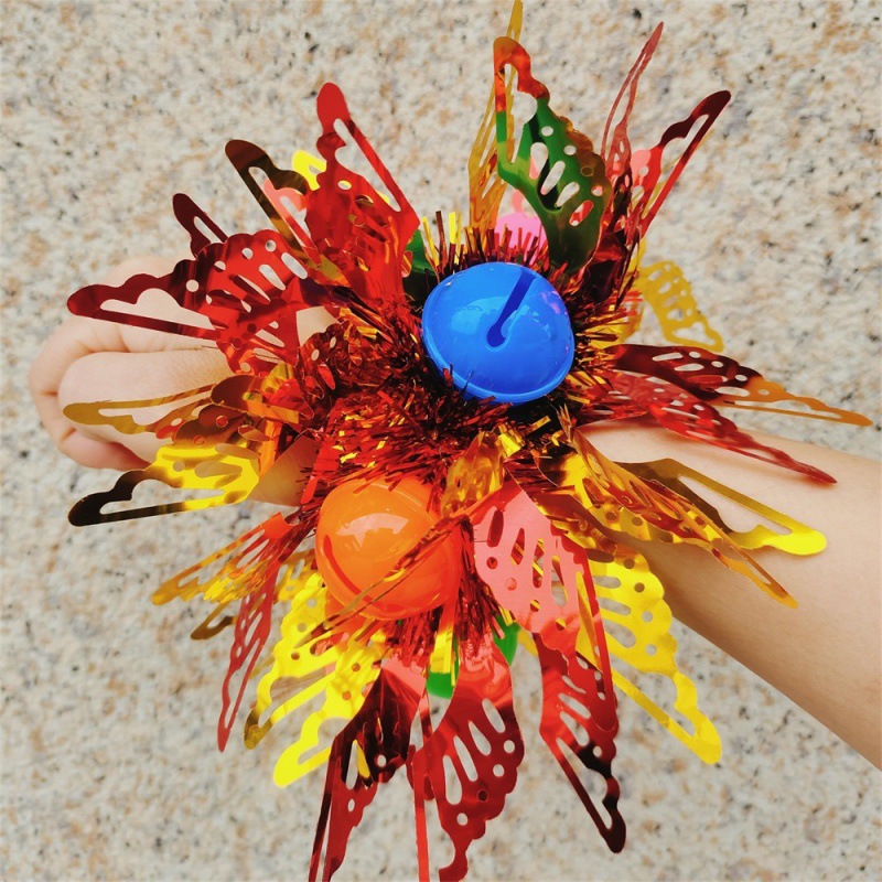 날개 벨 레드 골드