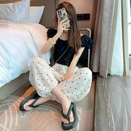 休闲裤;打底裤;女式打底衫