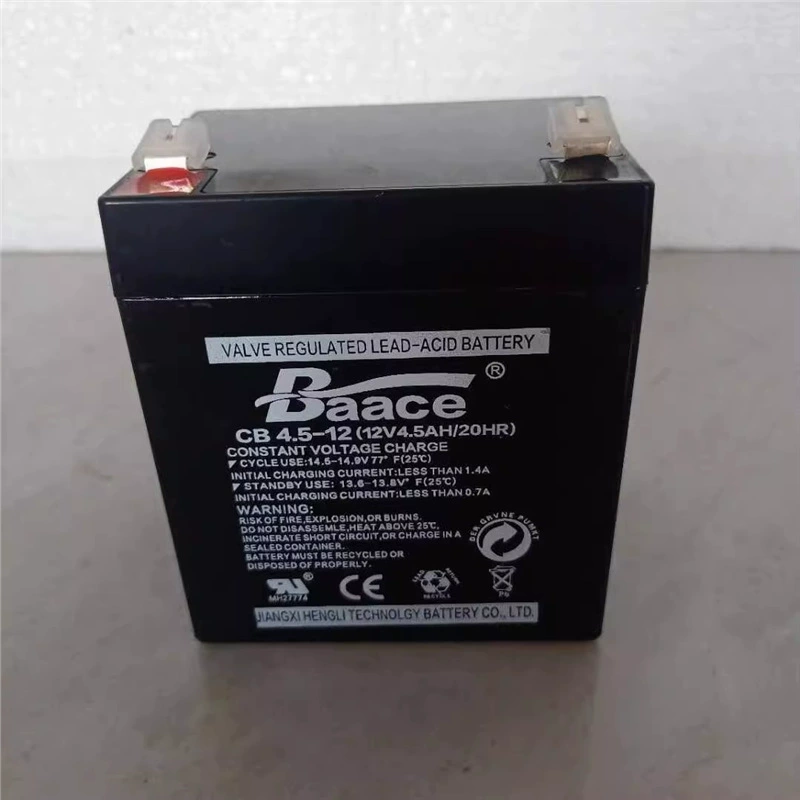 Baace Перезаряжаемая батарея, электрический автомобиль, занавес, 12В, 5.5Ач, 20, 20ч