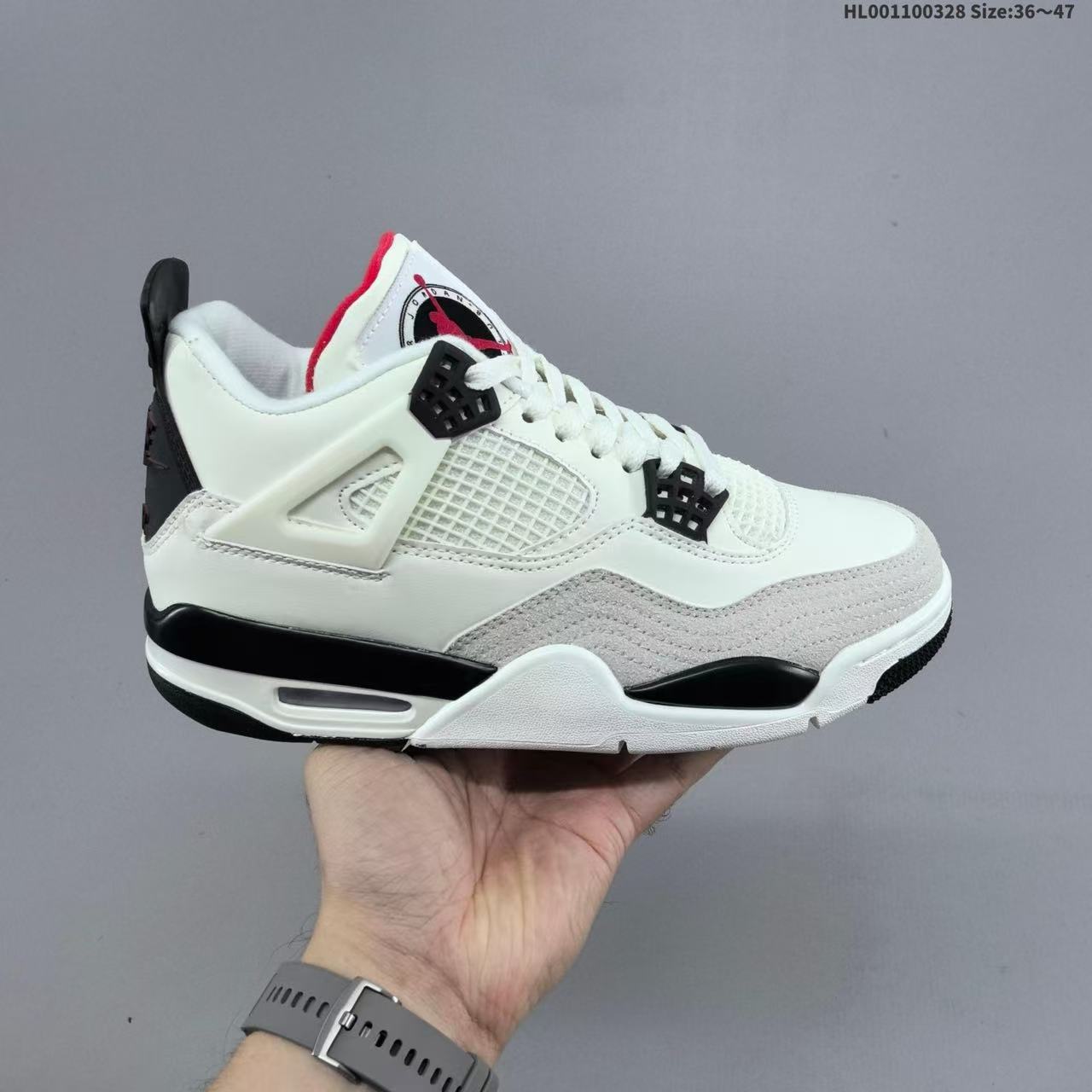 Jordan 4 Retro PSG Paris Saint-Germain CZ5624-100