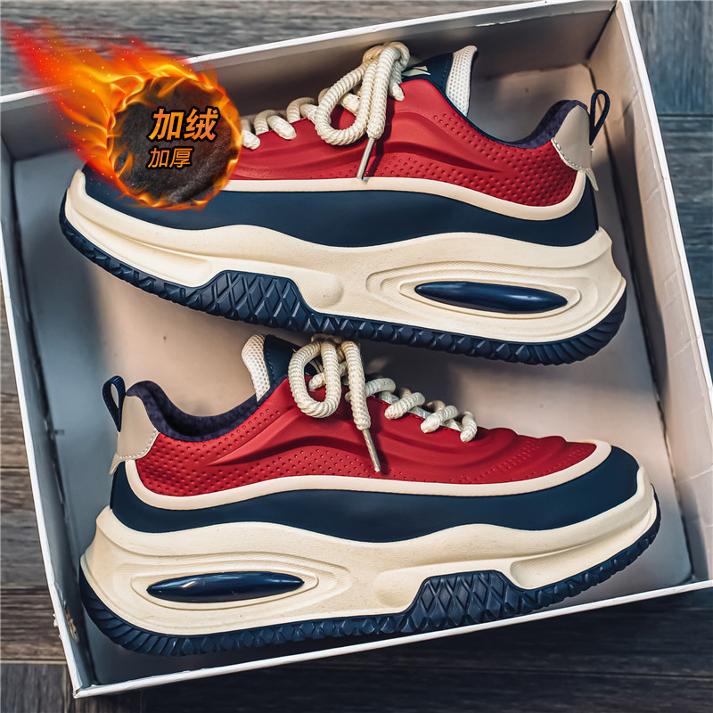 빨간색과 파란색 플러스 벨벳