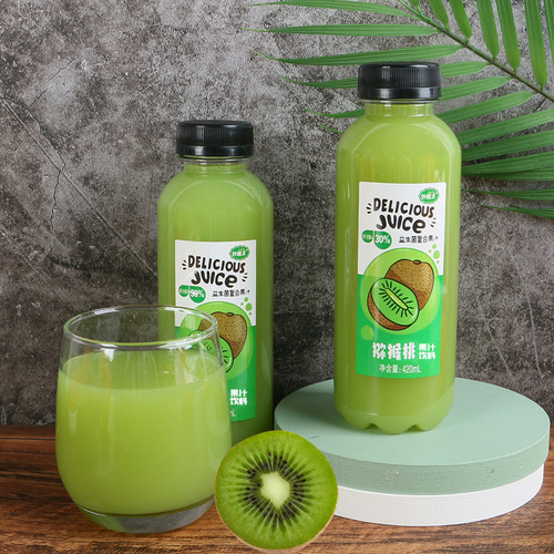 420ml x 6 bottles of fruit juice drink—Mango, Kiwi, Orange, and Probiotic Fruit Flavor Beverage—Wholesale Bulk Orders with Drop Shipping