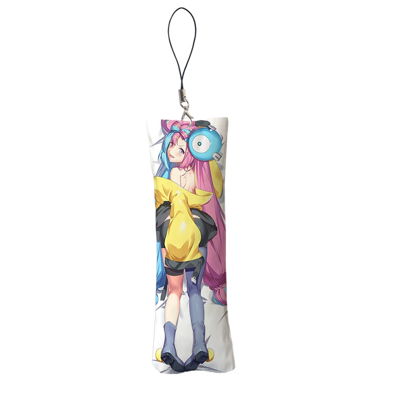 [小抱枕钥匙扣迷你挂件Mini Dakimakura魈钟离八重子书包挂件] → мини-подушка брелок ключей маленький подвесной брелок рюкзачок