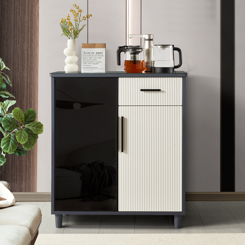 Nueva máquina de té de madera de lujo ligera moderna de alta gama viento doméstico sala de estar totalmente automática máquina de beber de agua inteligente 2025 nuevo