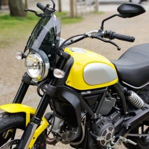 Ducati Self-Swimming Scrambler 400 800 15-21 üçün Dəyişdirilmiş Ön Şüşə