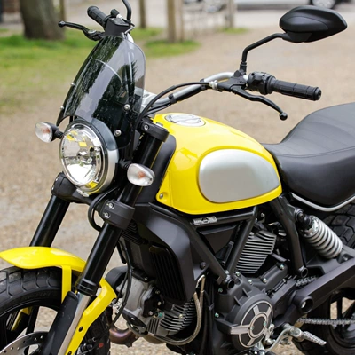 Suitable for Ducati Self-Swimming Scrambler 400 800 15-21 Modified Front Windshield Windshield