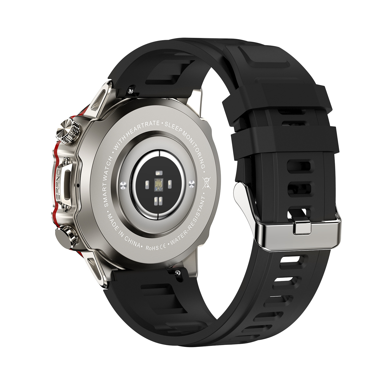 FW09E Smartwatch 1,43" AMOLED 466*466 Bluetooth Call Heart_voghion.com