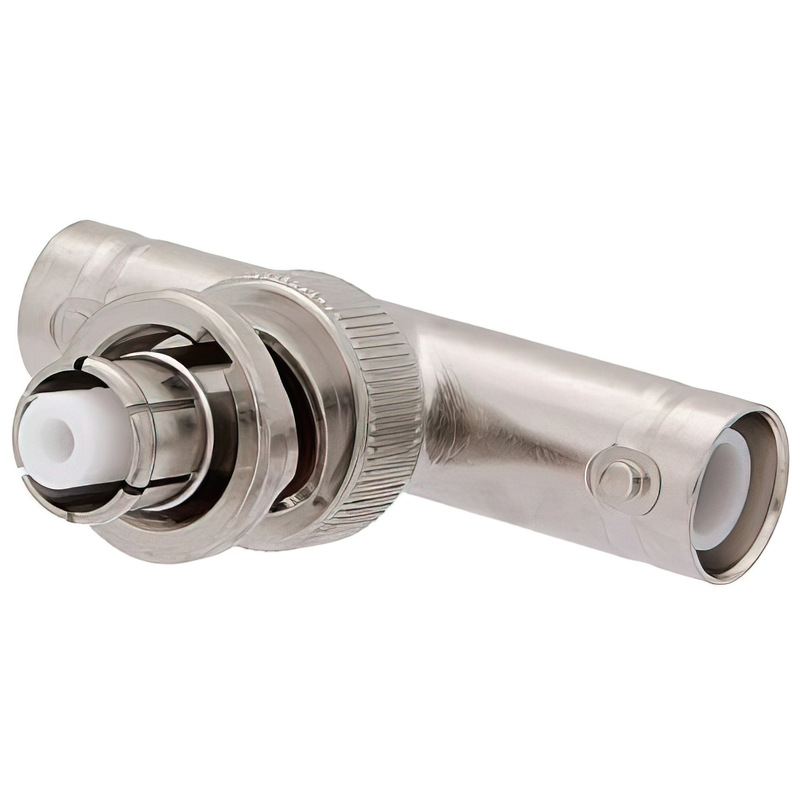 Shv Jack to Shv Plug Tee Adapter Shv Jack to Shv Plug Tee Adapter