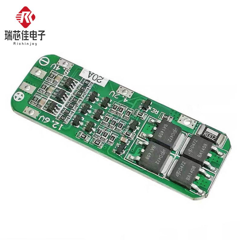 3串11.1V 12V 12.6V 18650 锂电池充电保护板 可启动电钻 20A电流