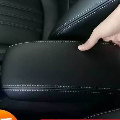 Box Leather Cover Armrest Box – Sürətlər qutusu və əl tormozu başlıqları