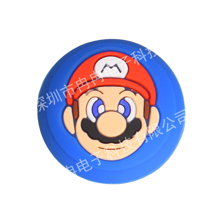 Para XBOX/PS4/PS5 mango 3D Rocker Cap juego Rocker botón tapa de protección PS5 tapa de silicona