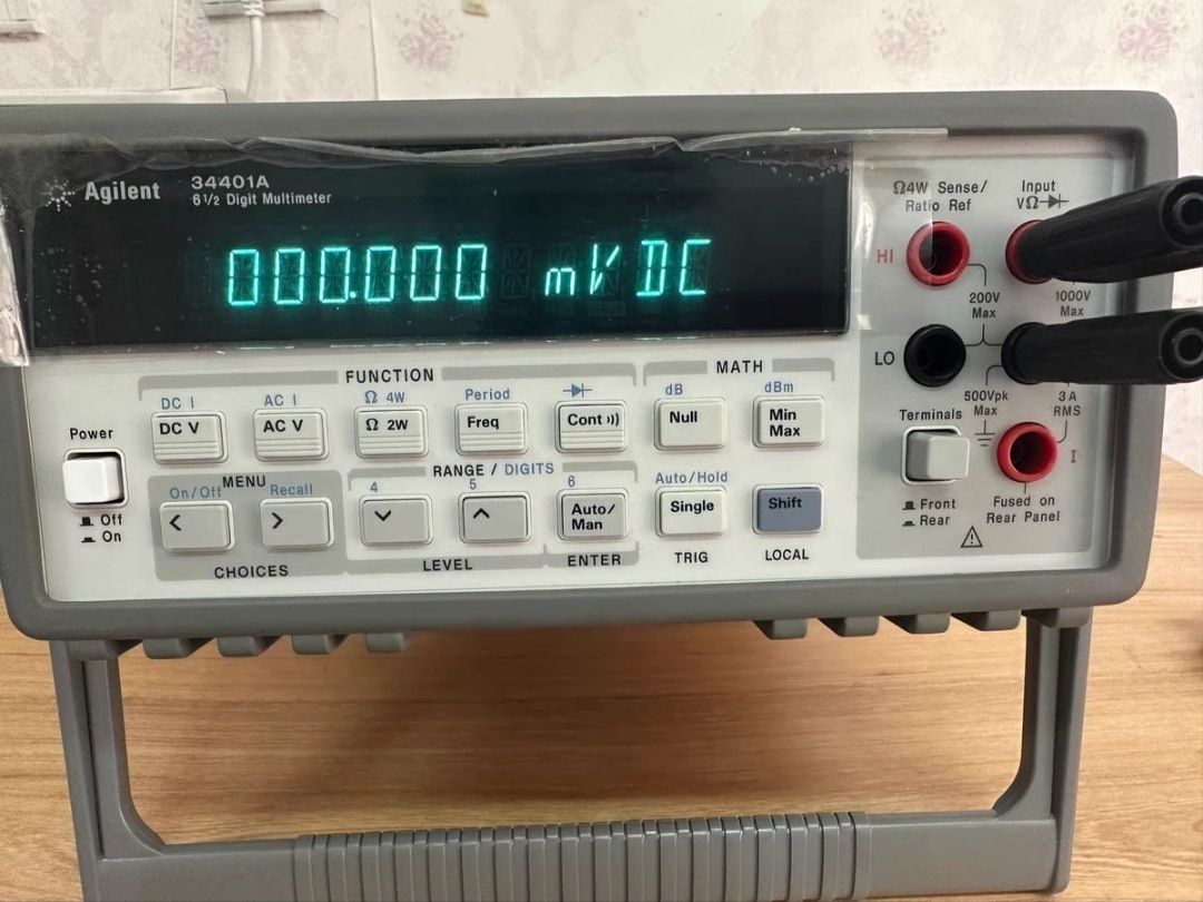 安捷伦34401A 3458A 34411A 34410A 34450A 34405A万用表