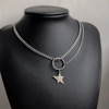 Necklace, pendant suitable for men and women, accessory, simple and elegant design