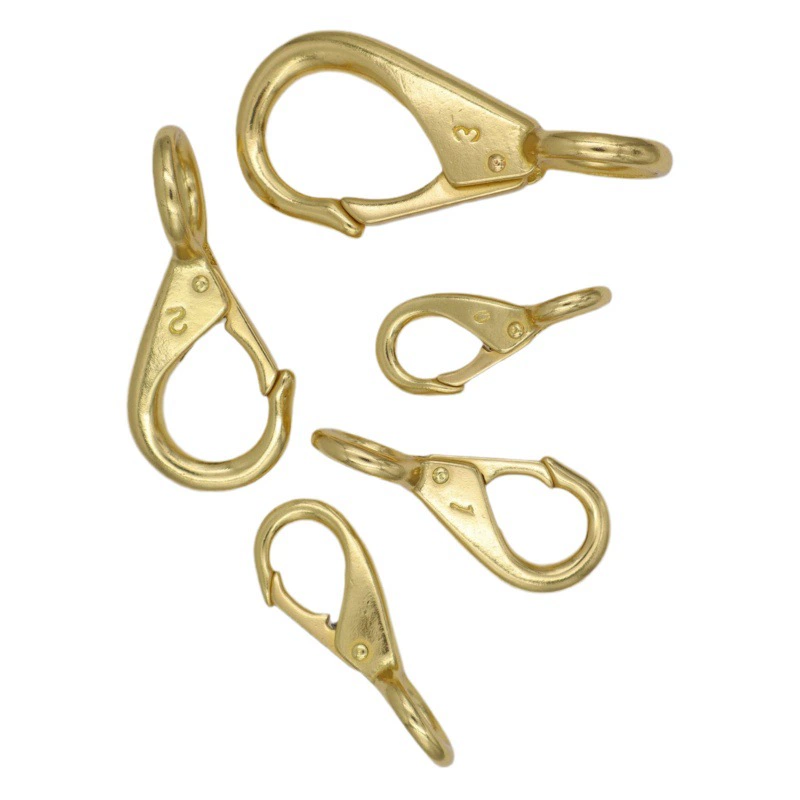 Латунный крючок медное кольцо медная пряжка медная пряжка медная пряжка латунный кожаный ремень пряжка багажная сумка собачий крюк цепь одноголовая японская буксировка