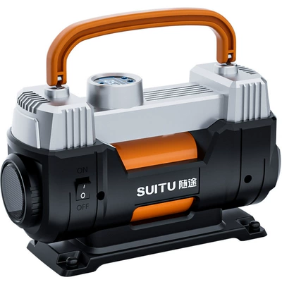 Portable 12V Double-Cylinder High-Pressure | Hava nasosu