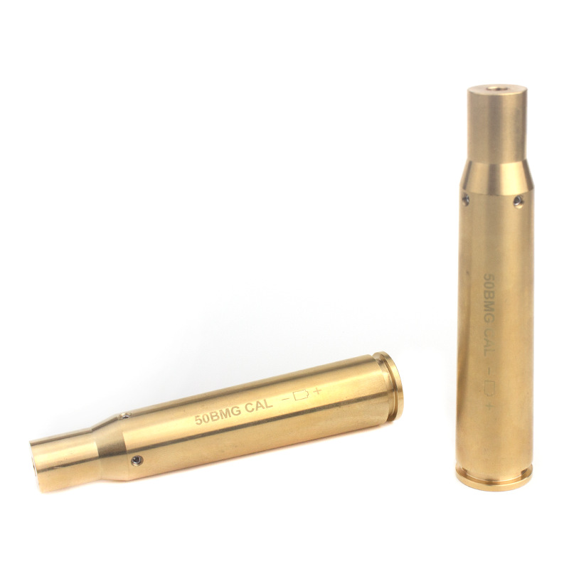 跨境50BMG红绿激光校准仪红外线归零器定位仪Laser Bore Sighter