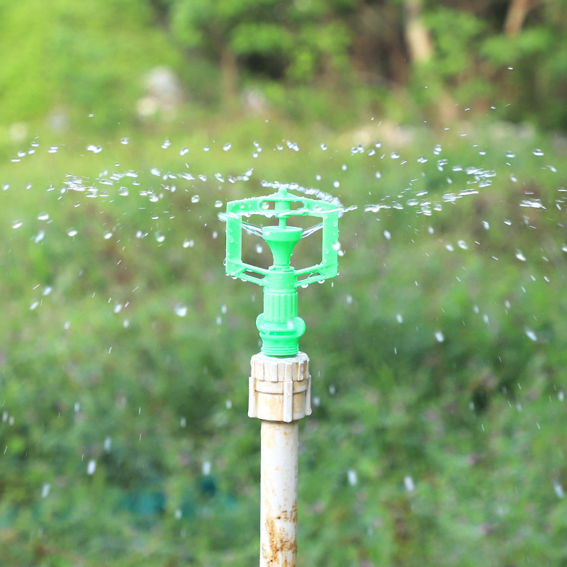 4 / 6 de la cabeza de pulverización de distancia media de Kaka para la reducción de polvo y enfriamiento del jardín, riego agrícola, riego por pulverización sin impuestos