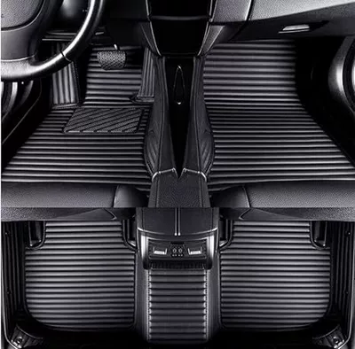 LADA Granta all-day car: Modelə uyğun ayaqaltı - specific-model-year-notes-or-message-customer-service-black-single-layer-25-horizontal-stripes