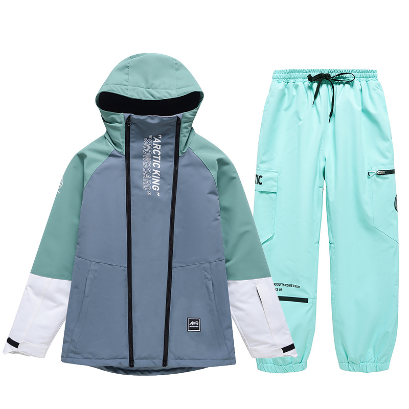 Kid's Clothing suit for men and women, winter outdoor snowboard and double board ski clothing and pants, windproof, water repellent and warm_voghion.com