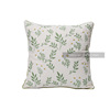 American INS Garden Embroidery Pillow Cushion Plant Flower Pillow Pillow Cross -border Home Embroidery Pillow wholesale