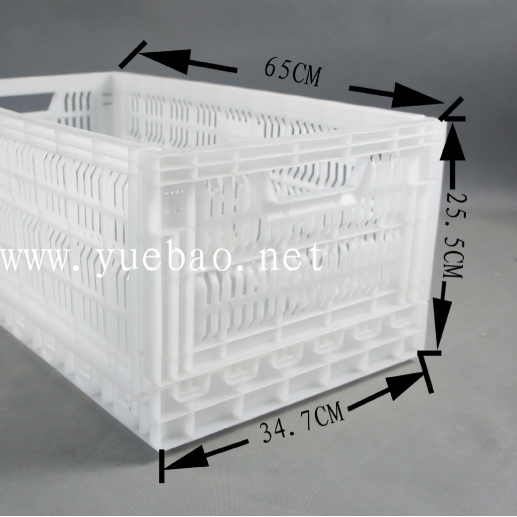 鸡蛋周转箱 鸡蛋筐 塑料折叠蛋筐 鸡蛋运输筐  粤宝厂家批发 CA12