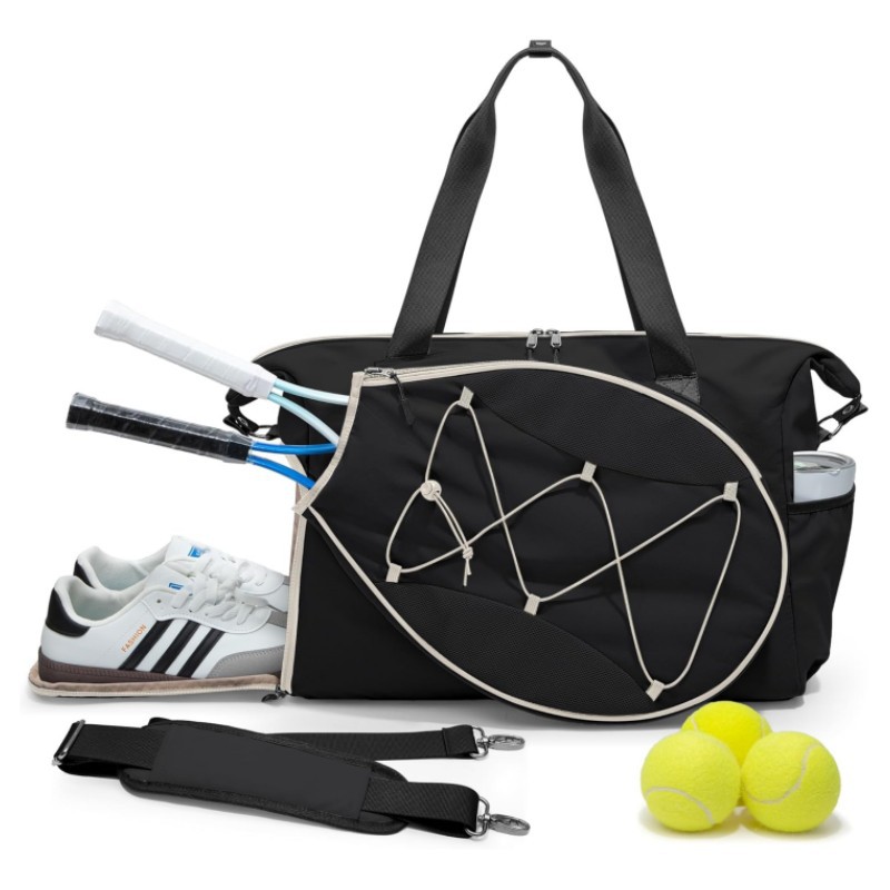 In-Stock Amazon New Fashion Casual Sports Tennis Bag Tennis Backpack for Men and Women with Insulated Pocket and Ventilation Layer