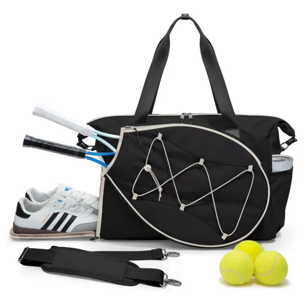 In-Stock Amazon New Fashion Casual Sports Tennis Bag Tennis Backpack for Men and Women with Insulated Pocket and Ventilation Layer