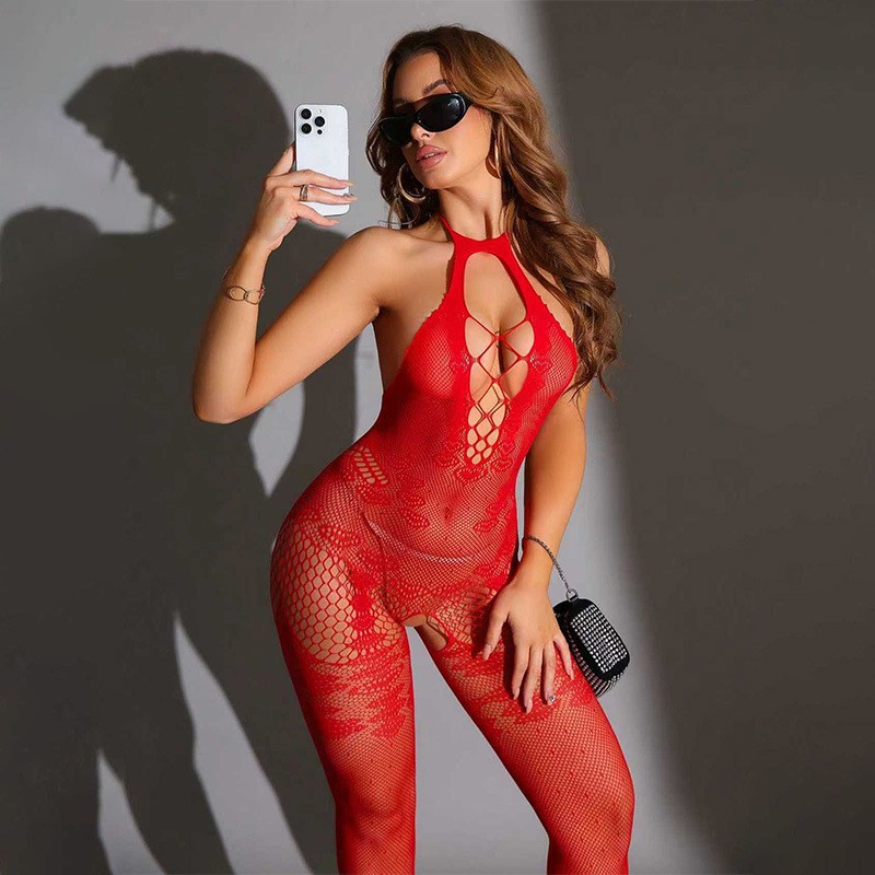 Bency personalizado Navidad europea y americana ropa interior de sexo uniforme conjunto pareja coqueteo seducción mallas seductoras yd25226