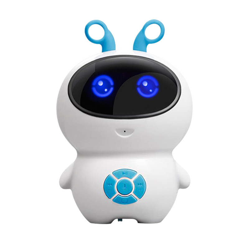 Explosive artificial intelligence robot early education children's toys ai voice wifi high-tech education gift learning machine