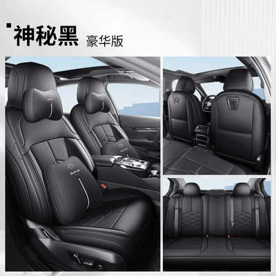 Modelə uyğun (Original) oturacaq örtükləri Seat Covers for 26 - yf-deluxe-edition-mysterious-black-five-seats