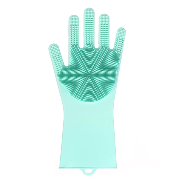 Double-sided magic gloves 1 pack-mint green