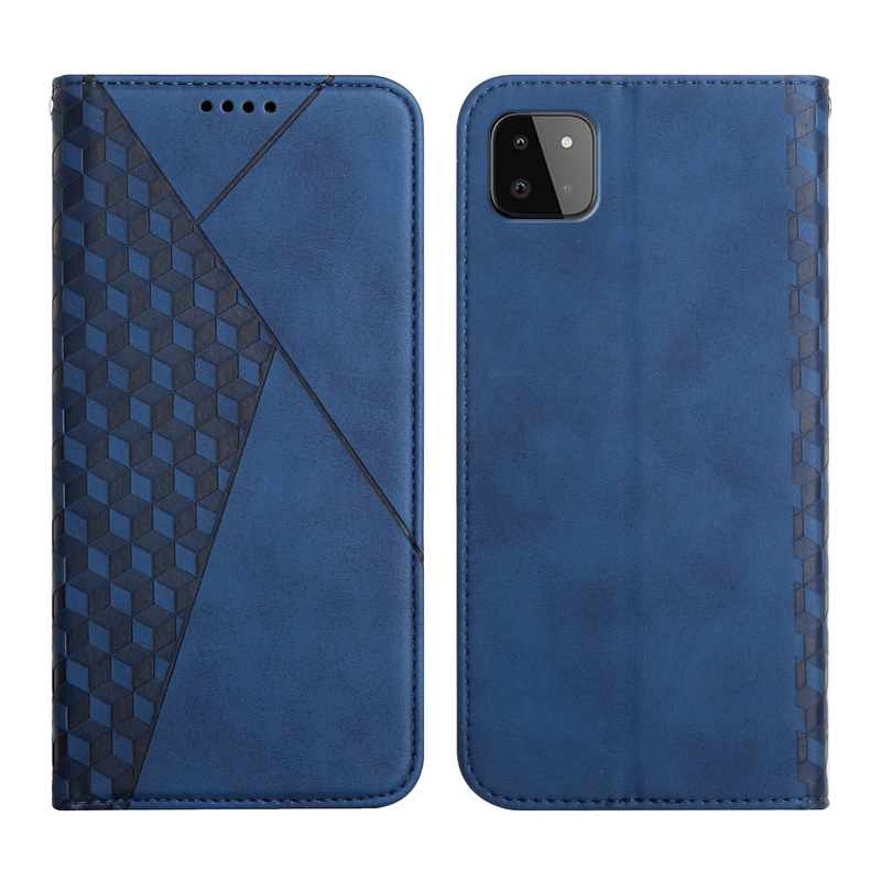 Cross-Border Suitable for Samsung A22 Diamond-Shaped Skin-Feel Mobile Phone Leather Case S20Fe Strong Magnetic Suction S21 Plaid Protective Case Cross-Border Suitable for Samsung A22 Diamond-Shaped Skin-Feel Mobile Phone Leather Case S20Fe Strong Magnetic Suction S21 Plaid Protective Case