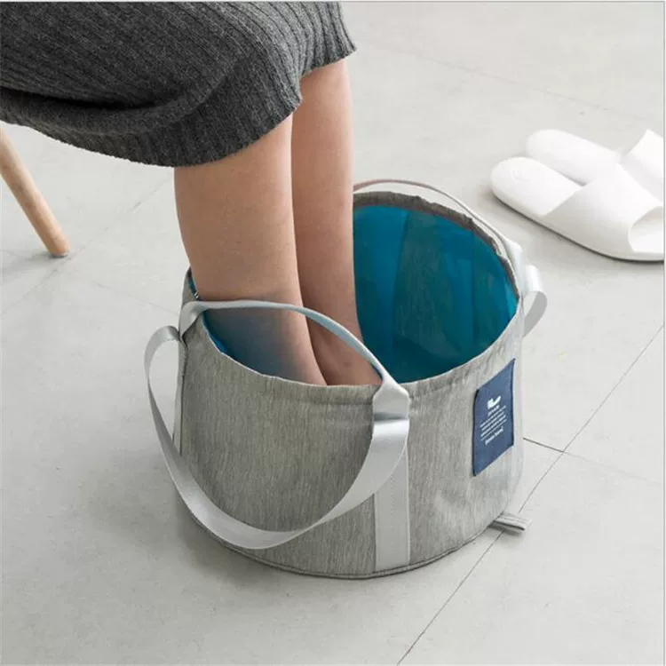 Foldable universal handheld washbasin for traveling, aquarium