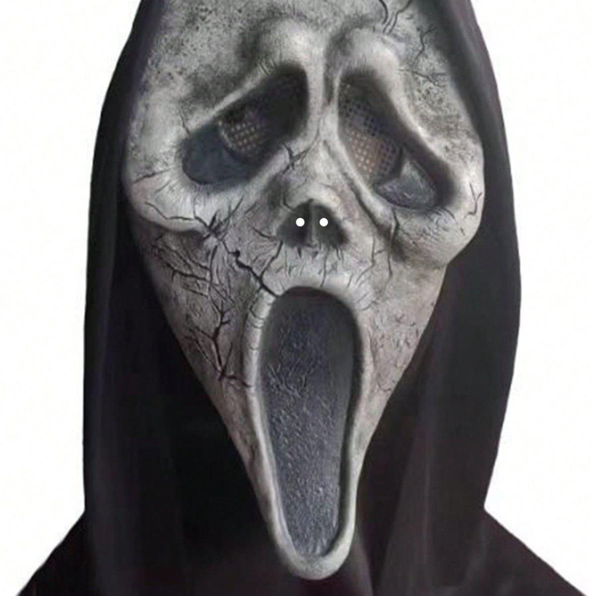 Transfronterizos Hot Conjuring 2 máscaras de monjas Halloween aterrador fantasía horror aterrador capuchón de látex monjas image 8