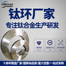 源头厂家生产钛环 钛合金环 ASTM B381  B348 GB/T16598TC4钛合金