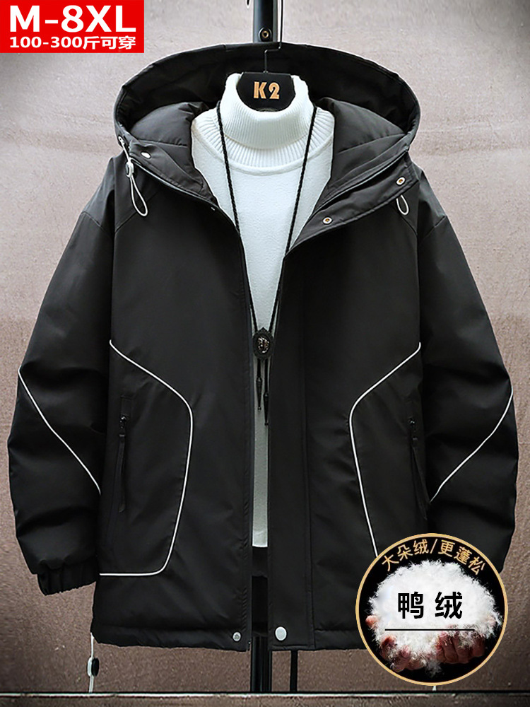 Winter trend quality keep warm down jacket