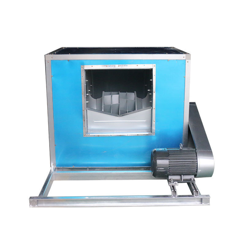 离心风机 工业饭店厨房排烟风柜管道排风消防排烟柜式风机箱厂家